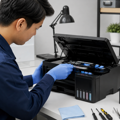 Mantenimiento Preventivo y Correctivo de Impresoras de Tinta Continua