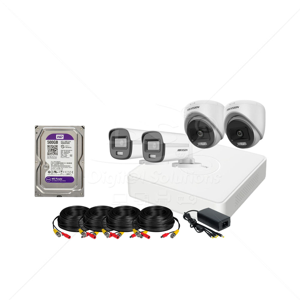 Mantenimiento Preventivo y Correctivo de Sistema de Videovigilancia