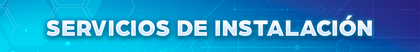 Banner de servicios de instalación de ingenieria