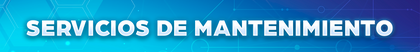 Banner de servicios de mantenimiento de ingenieria